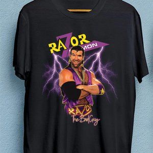 Razor Ramon Shirt Scott Hall Tee32 - Razor Ramon